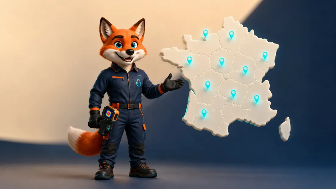 Alber, spécialiste de la recherche de fuite à Brest