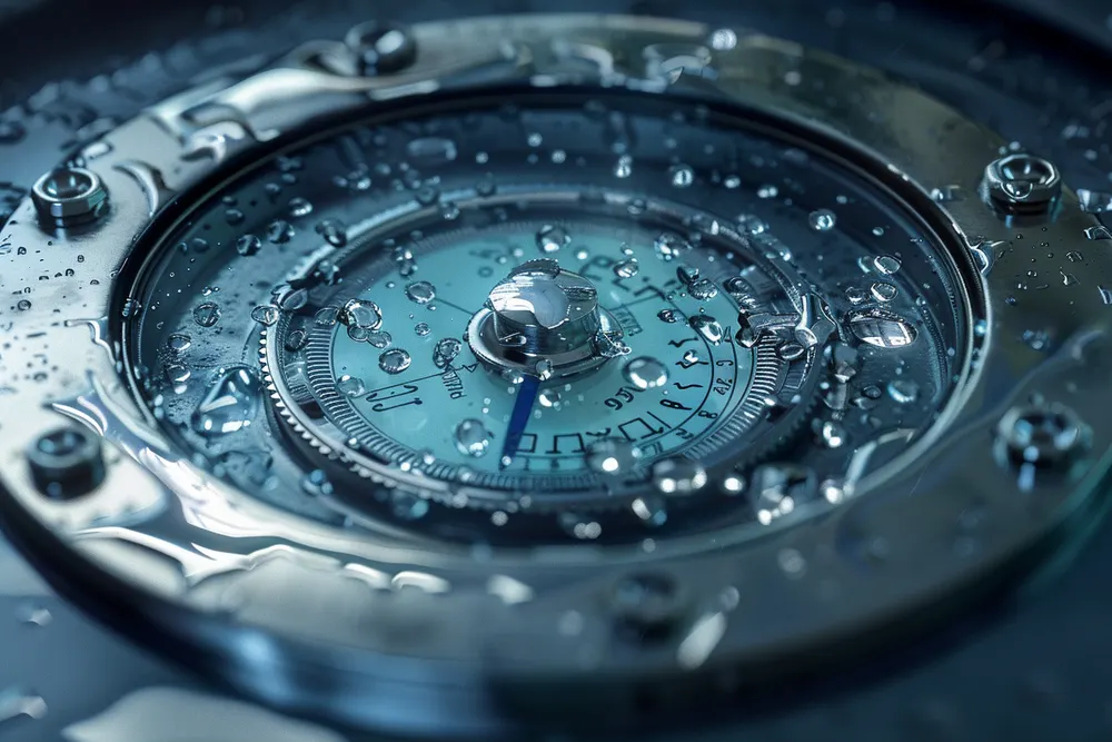 Compteur d'eau résidentiel