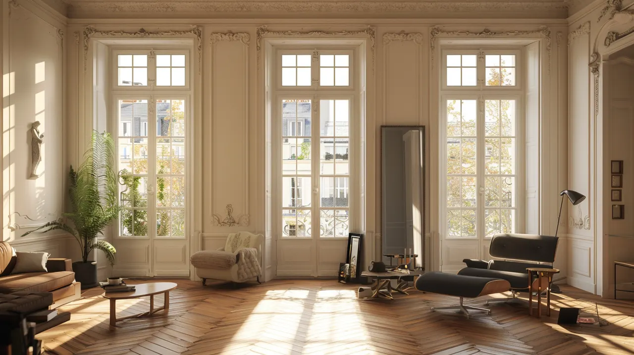 Habitat ancien à Nîmes