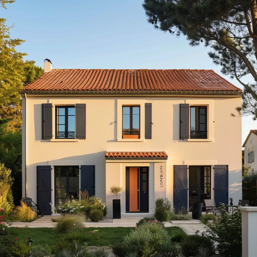 Pavillon individuel à Chavagne