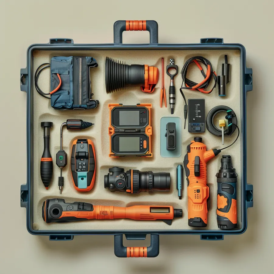 Un équipement de détection professionnel
